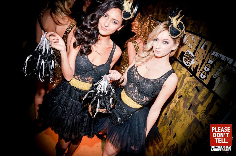 Jimmy Woo X CM