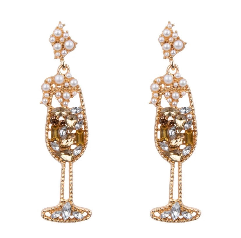 Champagne Studs