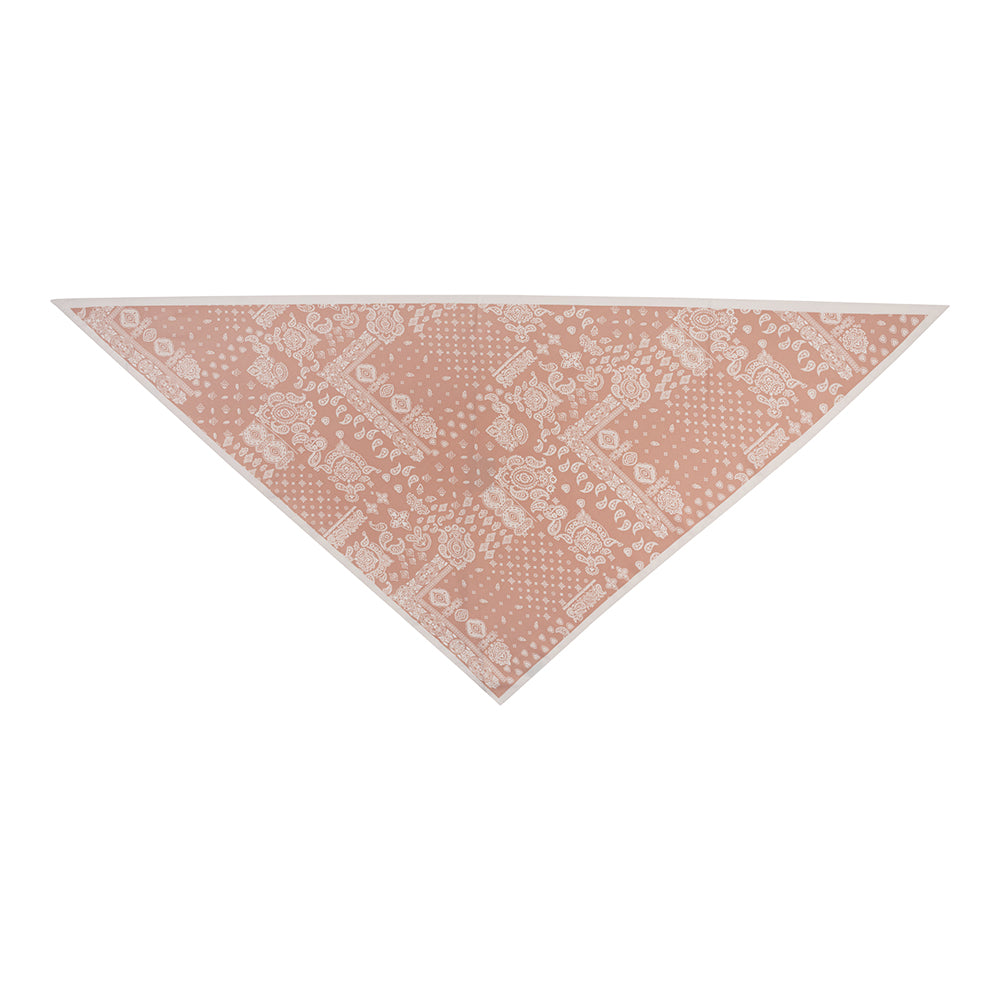Pink Bandana Scarf