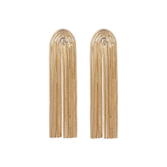 Chloe Fringe Earrings