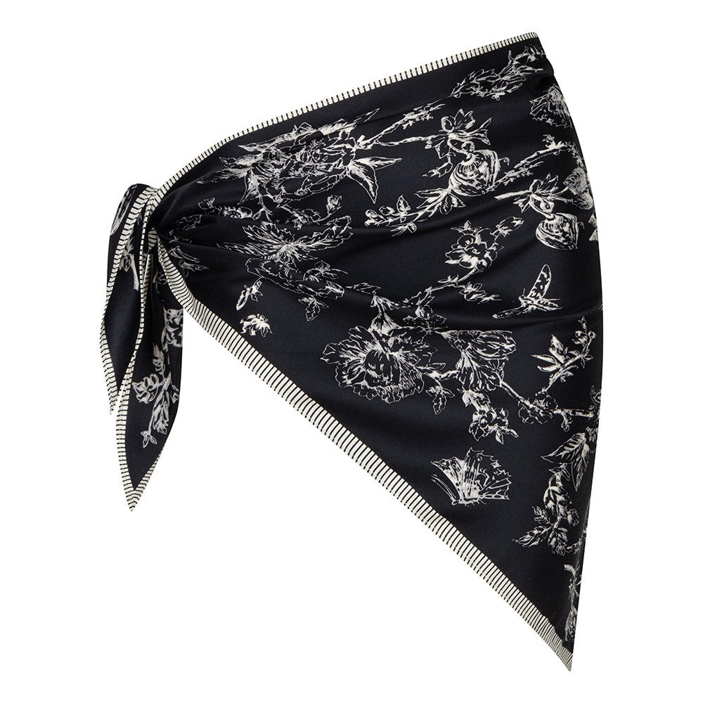 Flowerbomb Scarf