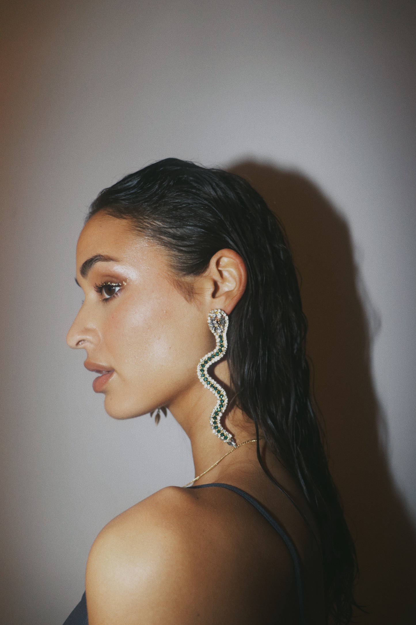The Statement Medusa Snake Earrings