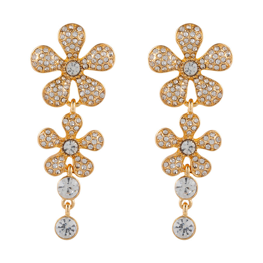 Bedazzled Bloom Earrings