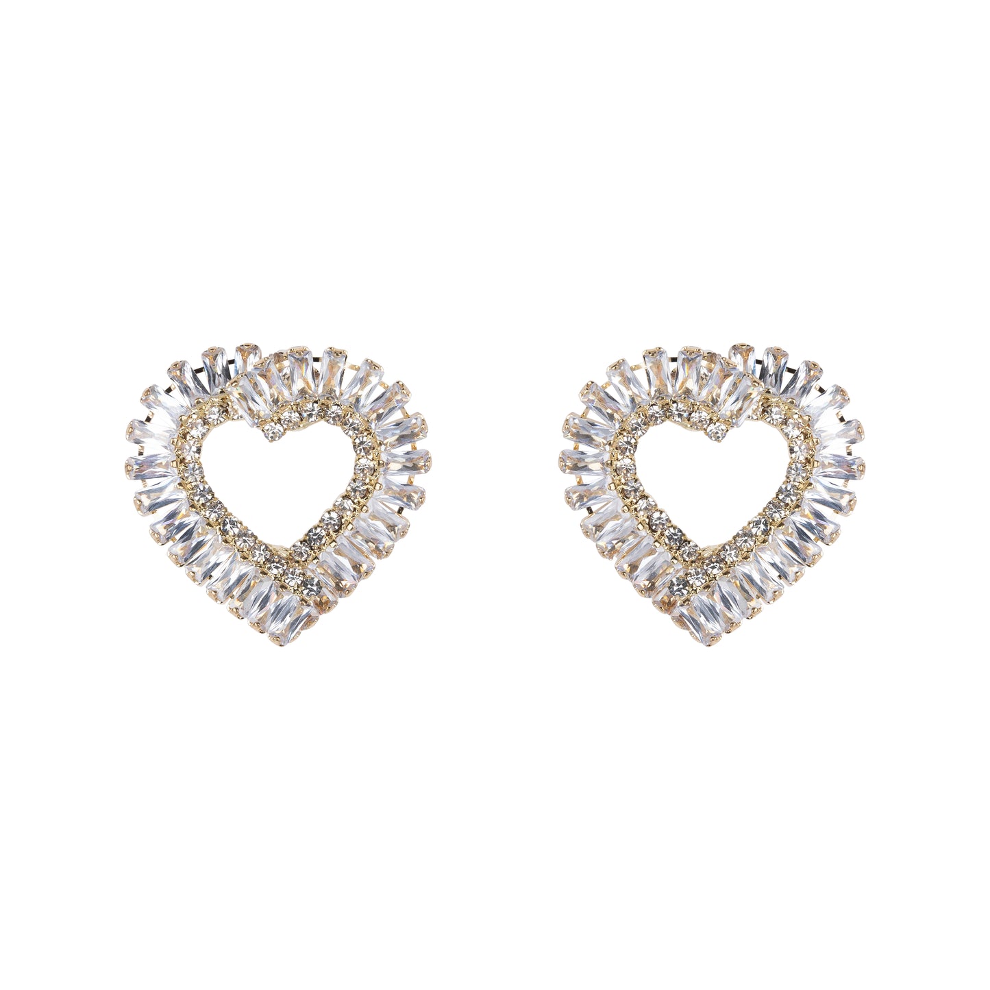 Wild at Heart Studs