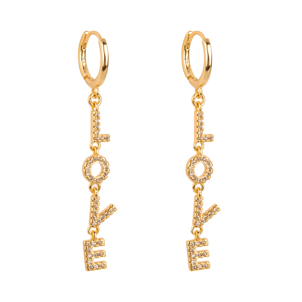 L.O.V.E. Earrings