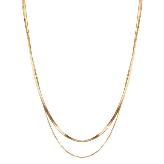 Layered Snake Chain