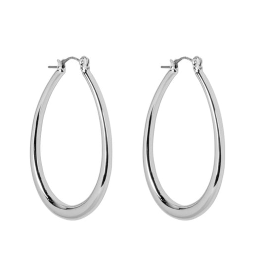 Oval Hoops