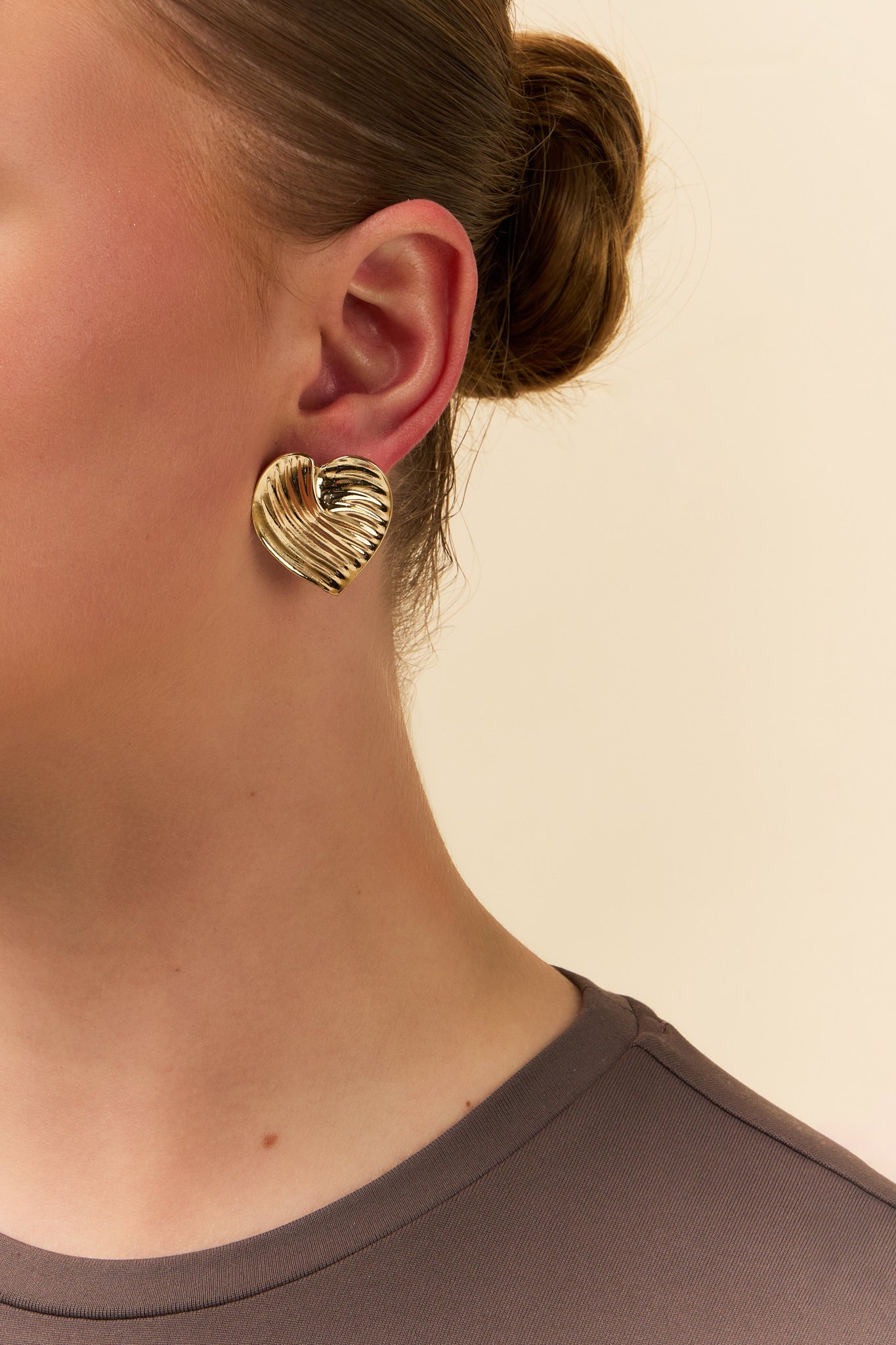 Stellar Heart Earrings