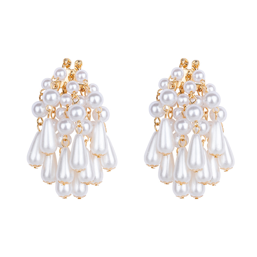 The Chelsea Pearl Earrings