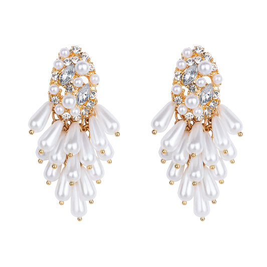 Victoria Pearl Earrings