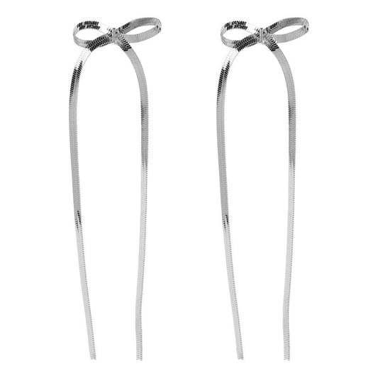 Bow Tie Earrings
