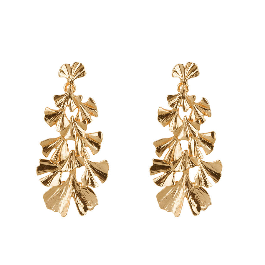 Dropping Flower Earrings