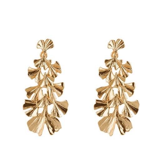 Dropping Flower Earrings