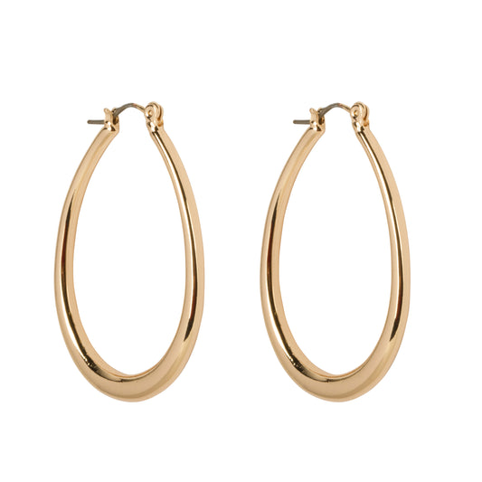 Oval Hoops