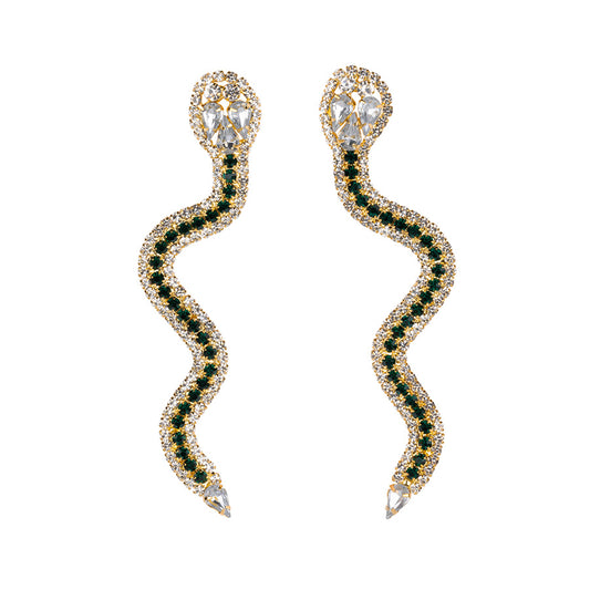 The Statement Medusa Snake Earrings