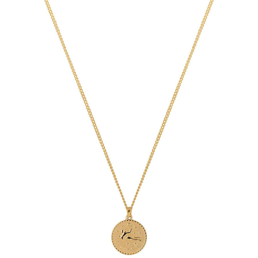 Virgo Pendant Necklace