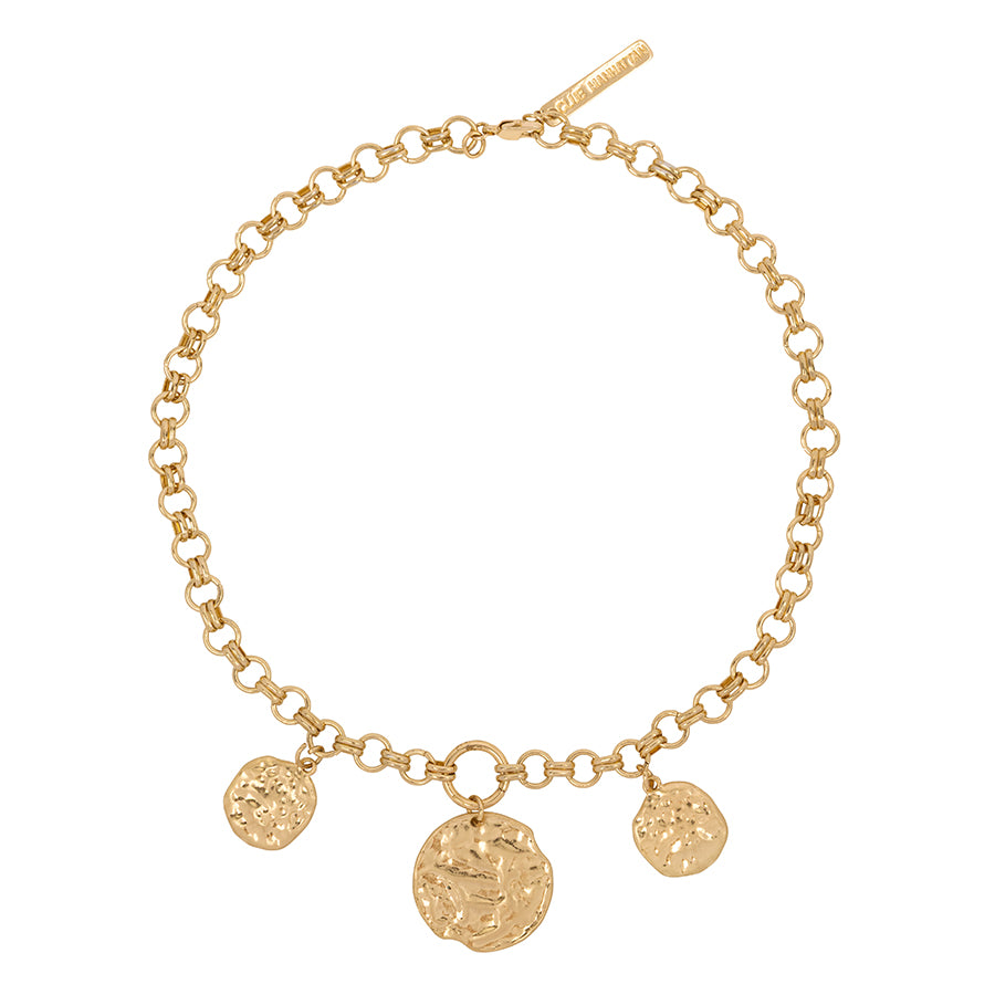 Victoria Coin Necklace