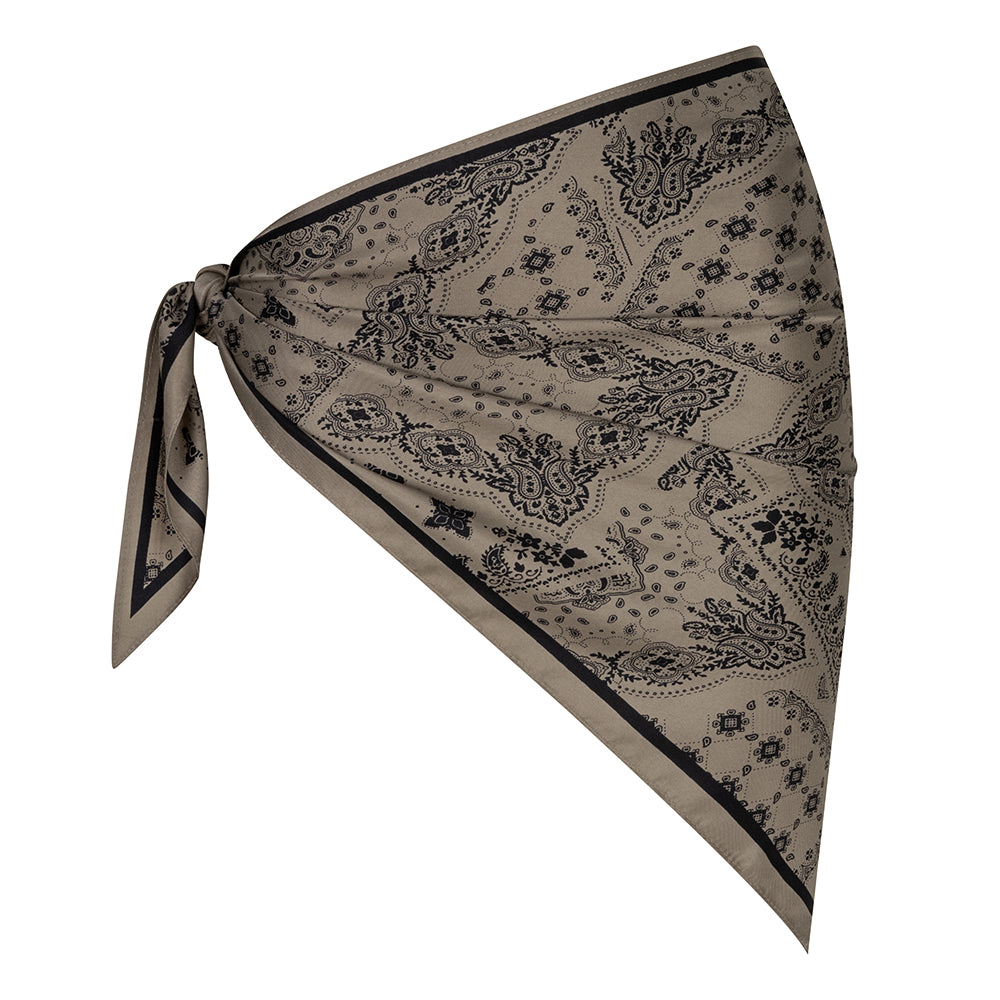Army Green Bandana Scarf