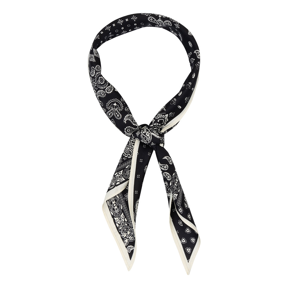 Noir Bandana Scarf