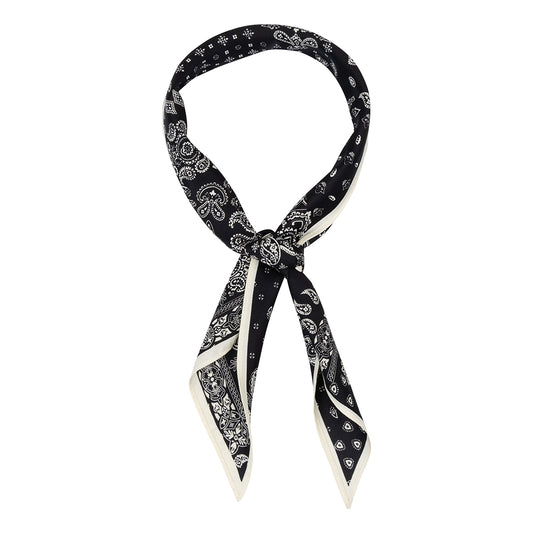 Noir Bandana Scarf