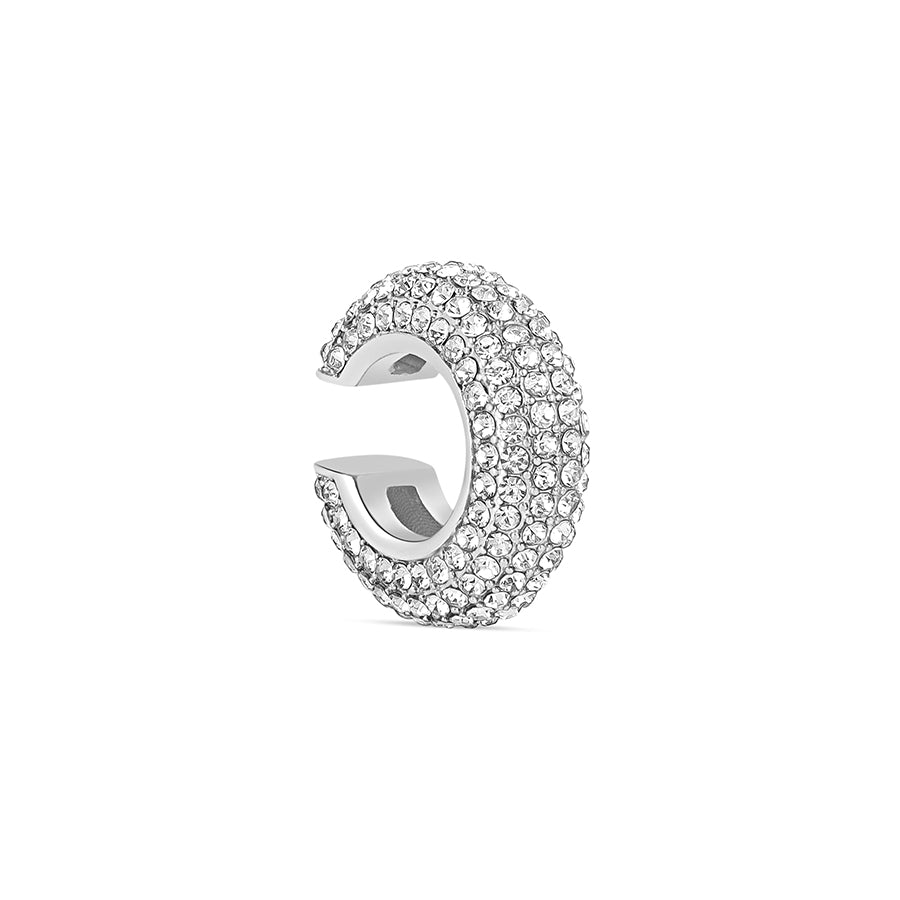 Ice Pavé Ear Cuff Big