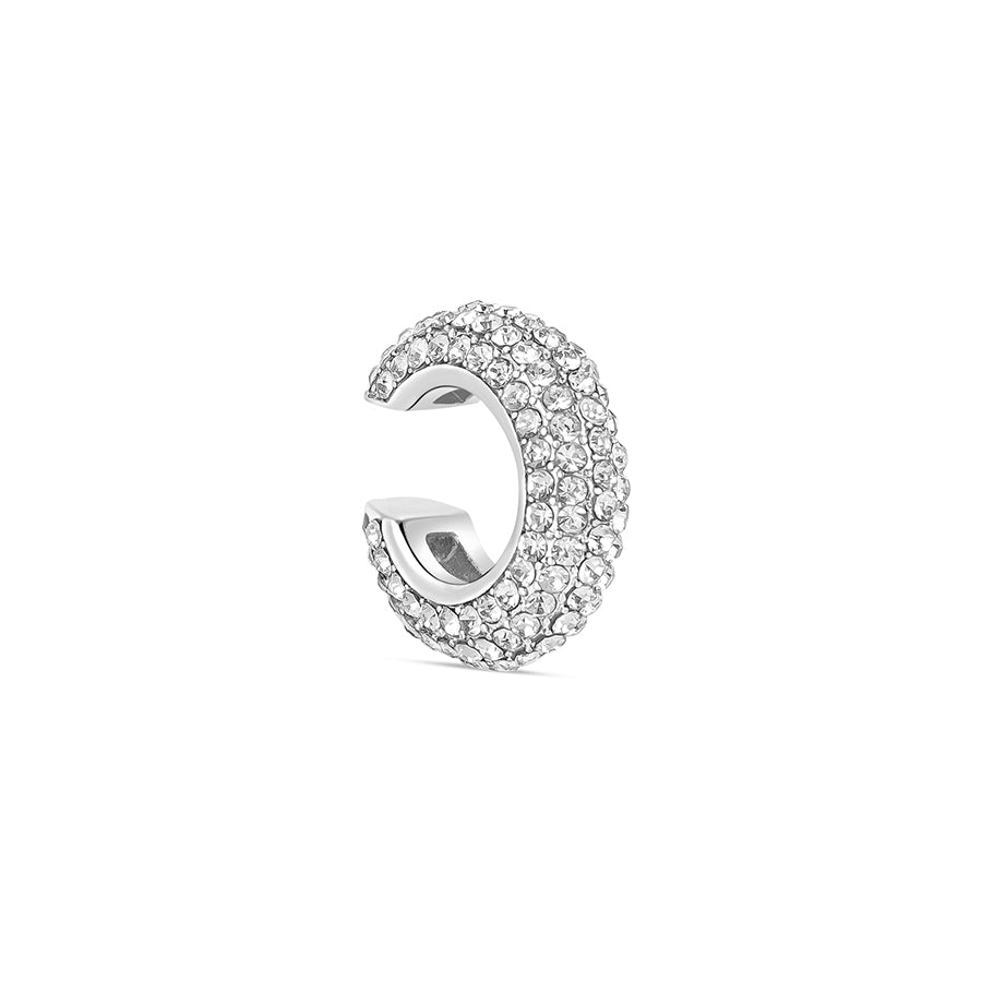 Ice Pavé Ear Cuff Medium