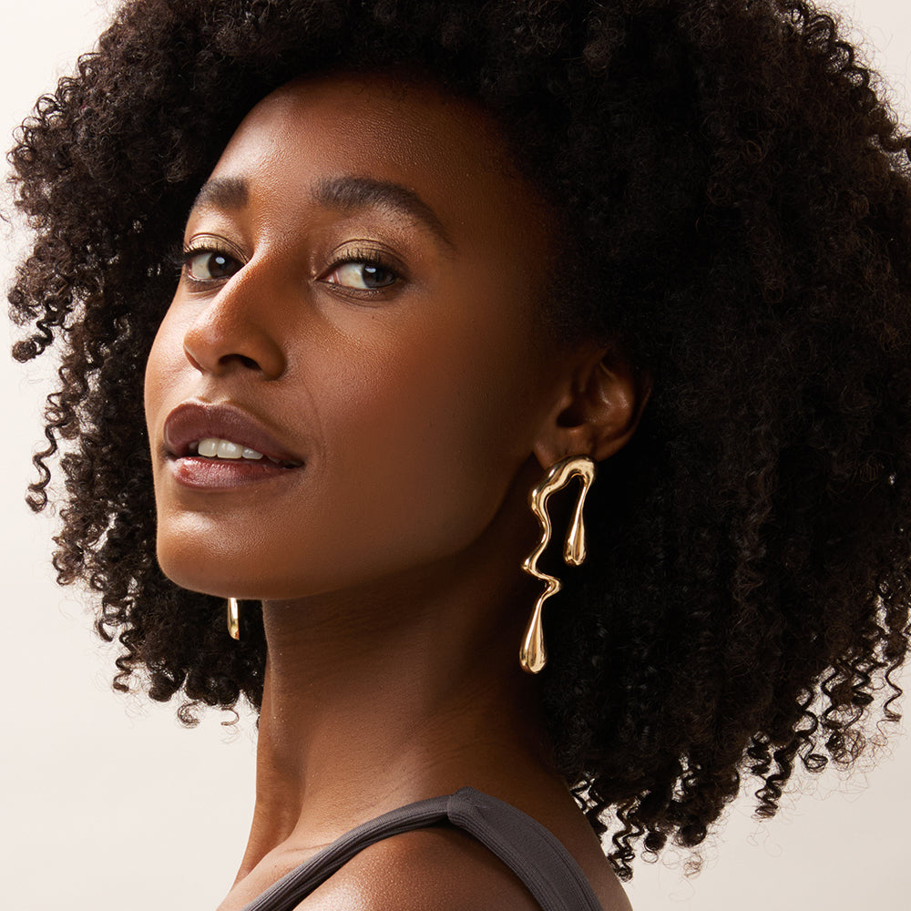 Dazzling Drop Earrings