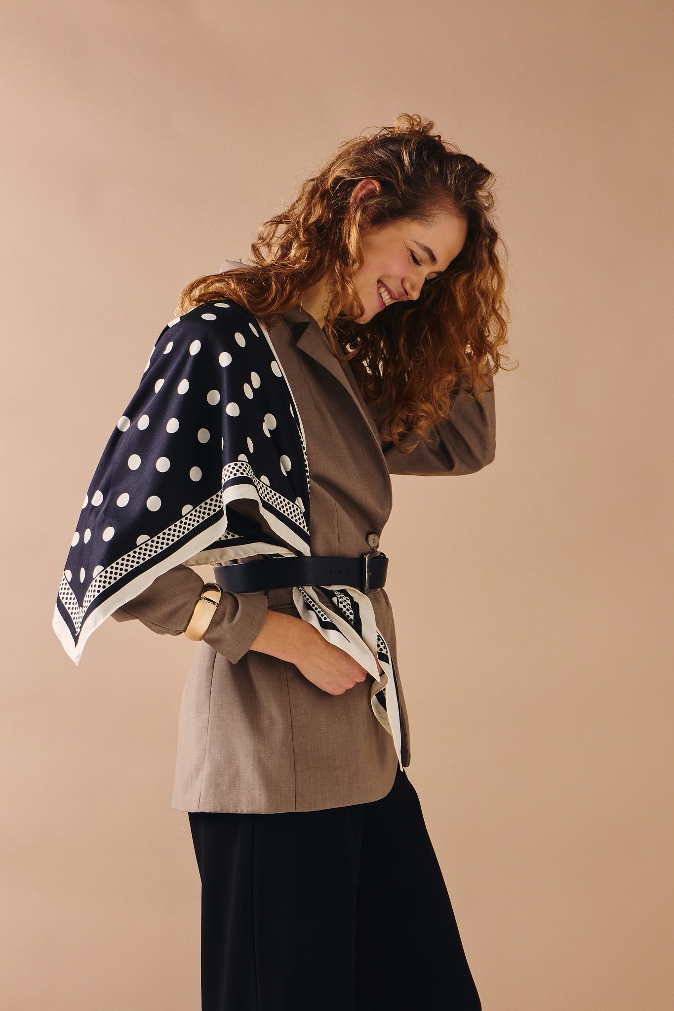 Dottie Dot Scarf – Club Manhattan