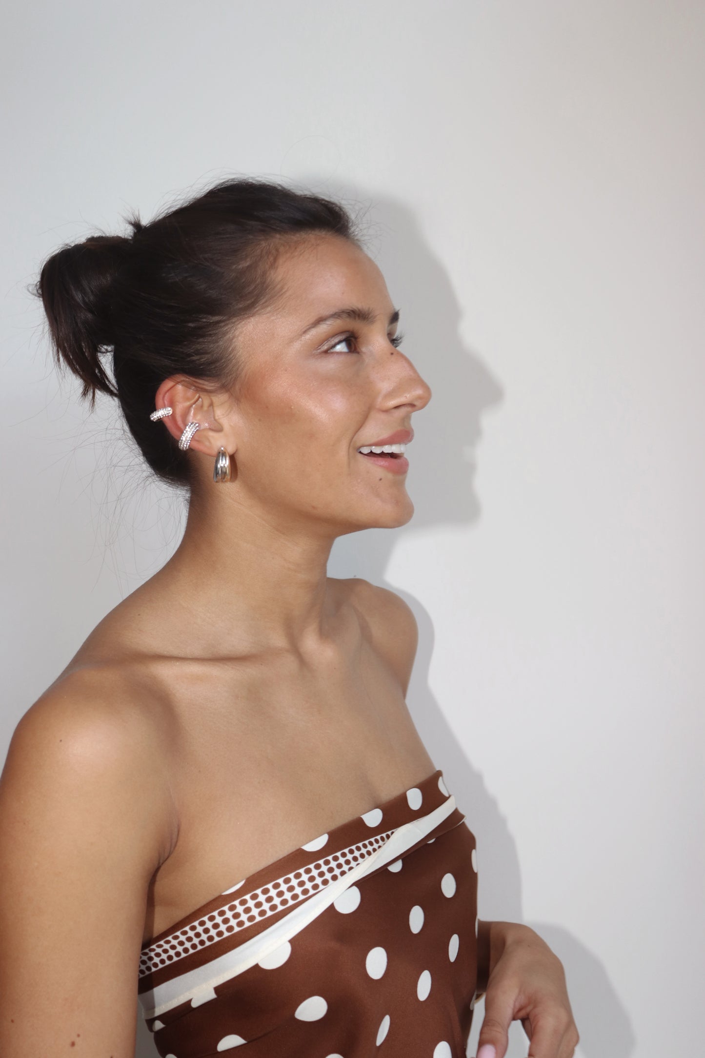 Ice Pavé Ear Cuff Medium