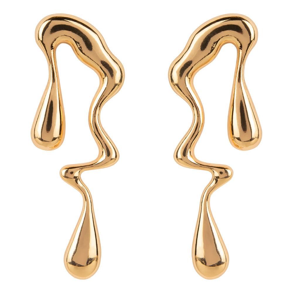 Dazzling Drop Earrings
