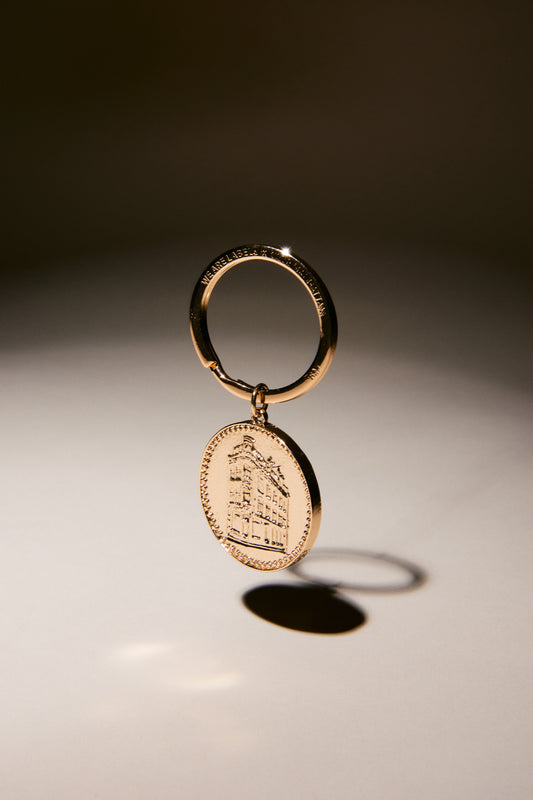 WAL X CM Keyring