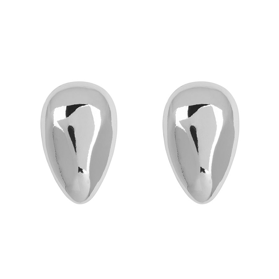 Oval Drop Studs