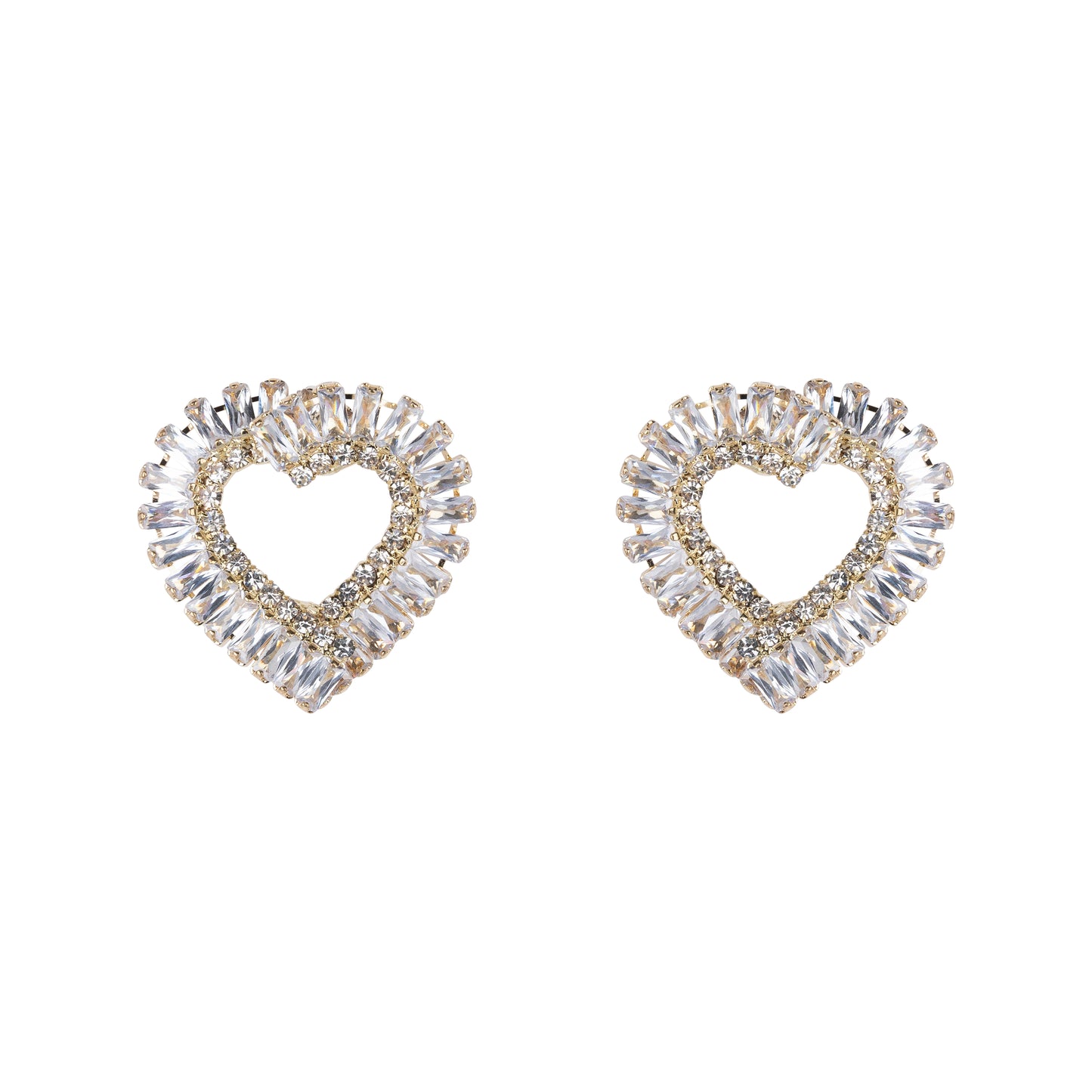 Wild at Heart Studs