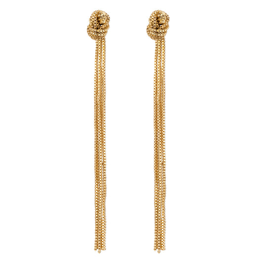 Livia Fringe Earrings