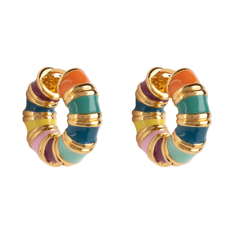 Enemal Rainbow Hoops
