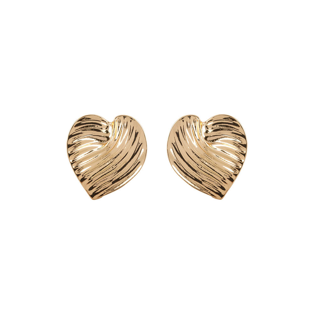 Stellar Heart Earrings