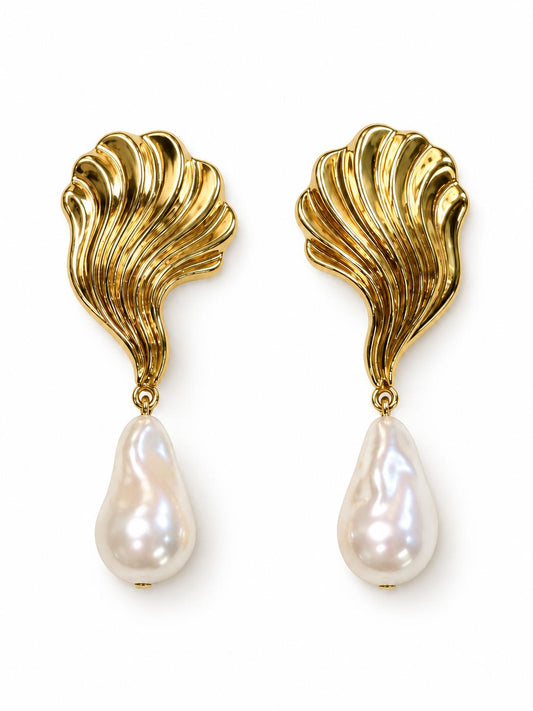 The Paloma Pearl Earrings