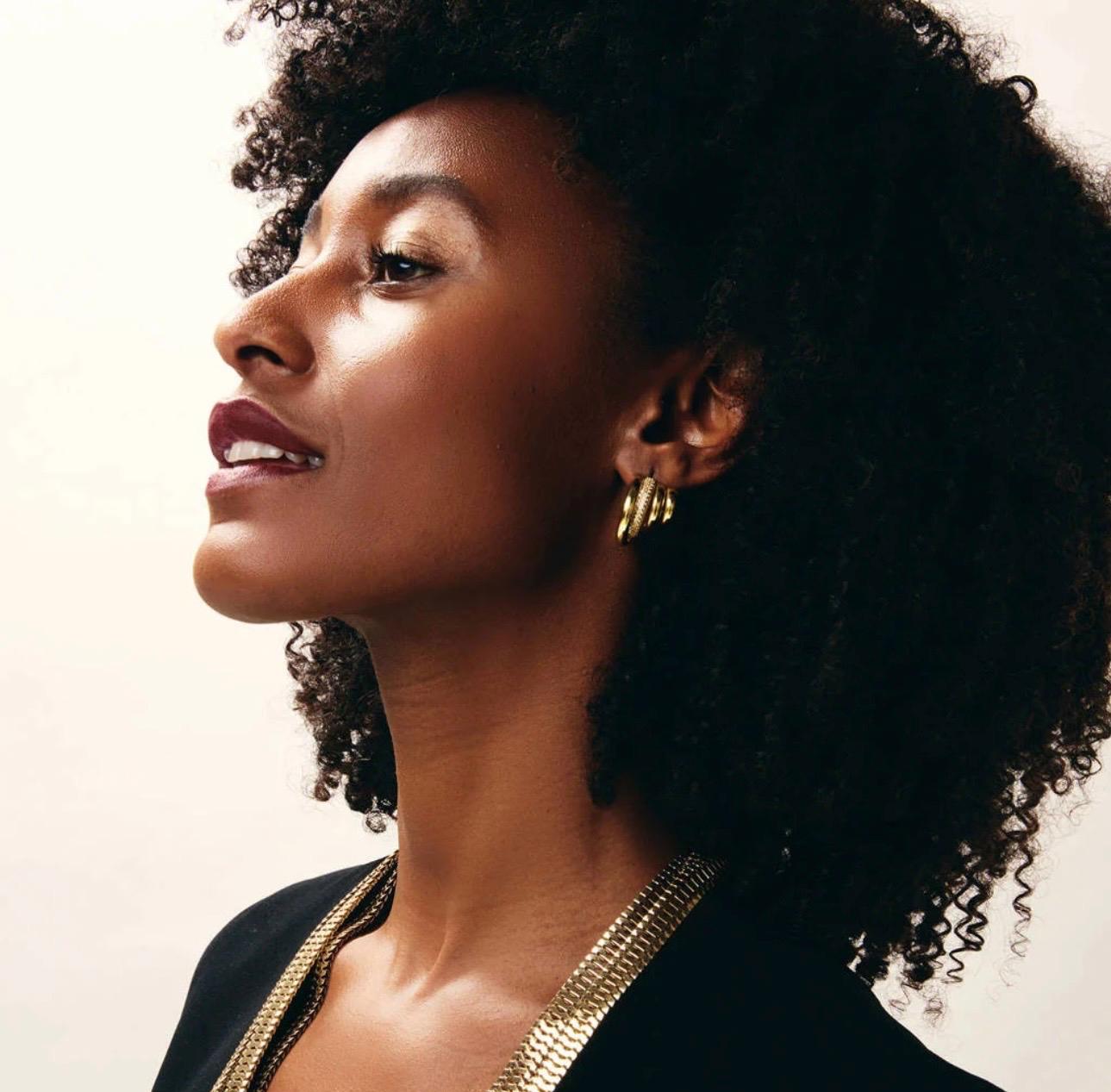 Diamant Stacked Hoops