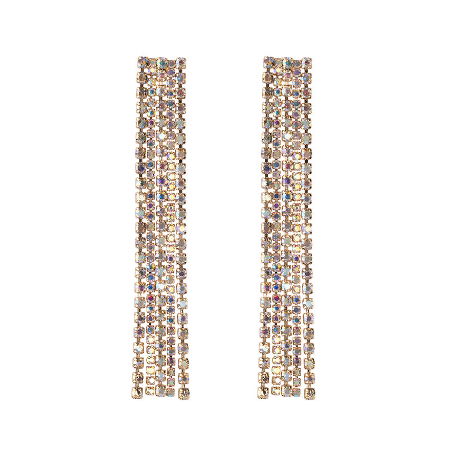 Rainbow Drop Earrings