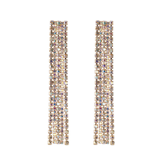 Rainbow Drop Earrings