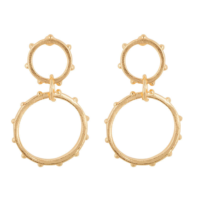 Double Studded Ballon Hoops
