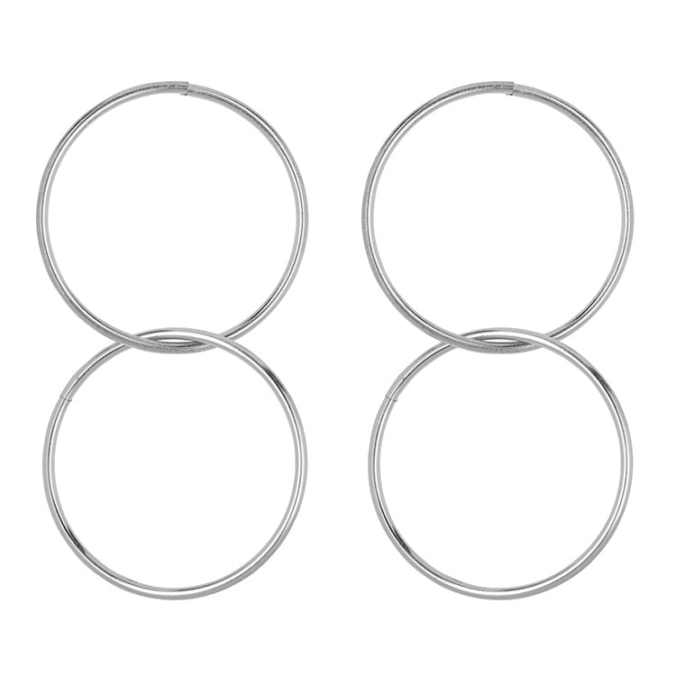 Statement Innercircle Hoops