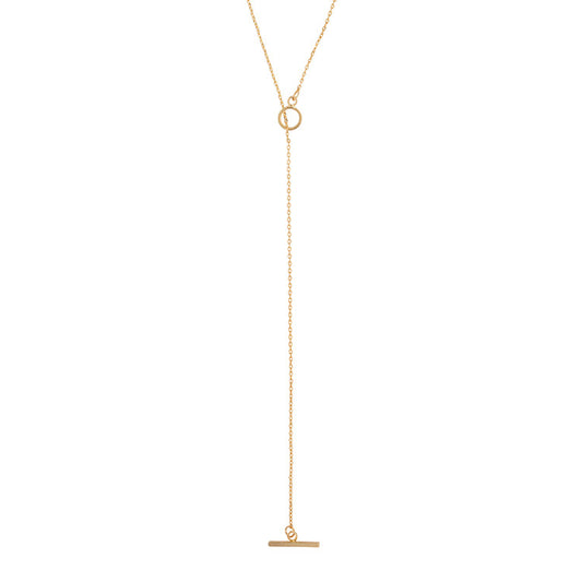 T Bar Chain Necklace