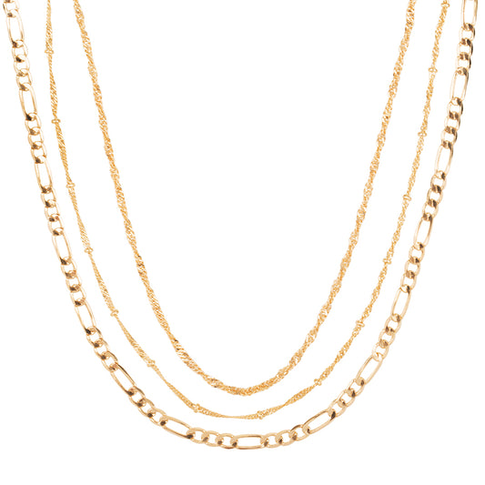 Chain it Up Necklace Set