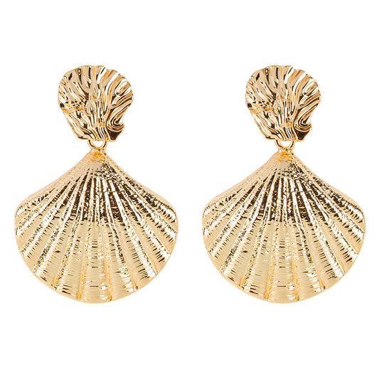 Seashell Studs