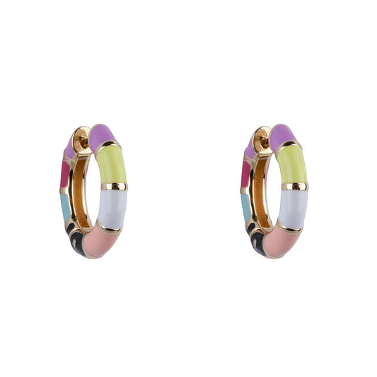 Colorblock Hoops