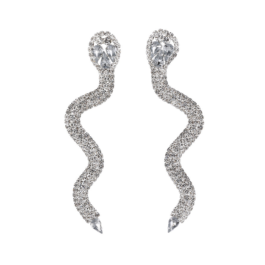 The Statement Medusa Snake Earrings – Club Manhattan