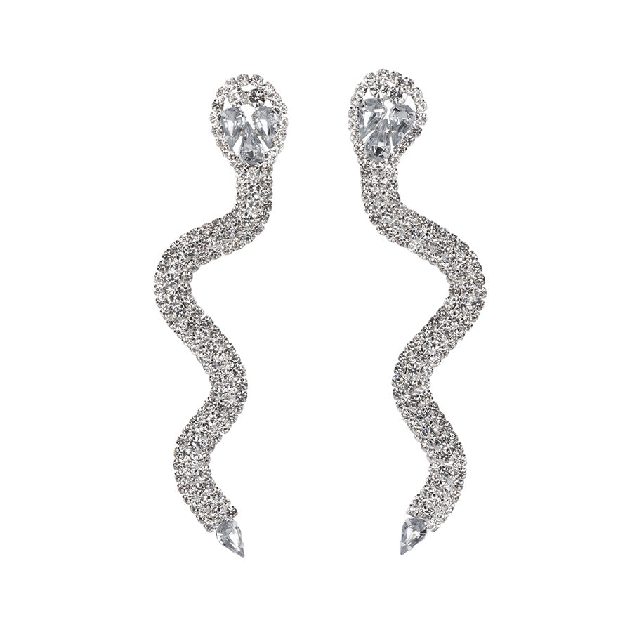 The Statement Medusa Snake Earrings