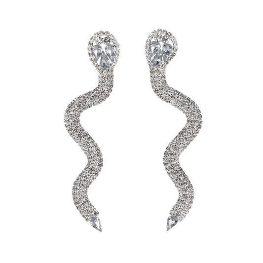 The Statement Medusa Snake Earrings