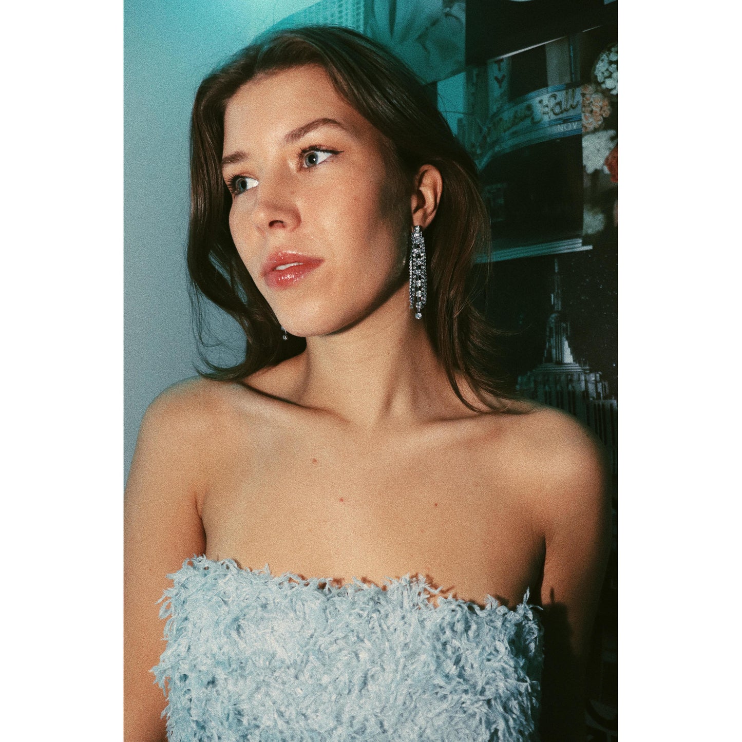 The Rocky Earrings